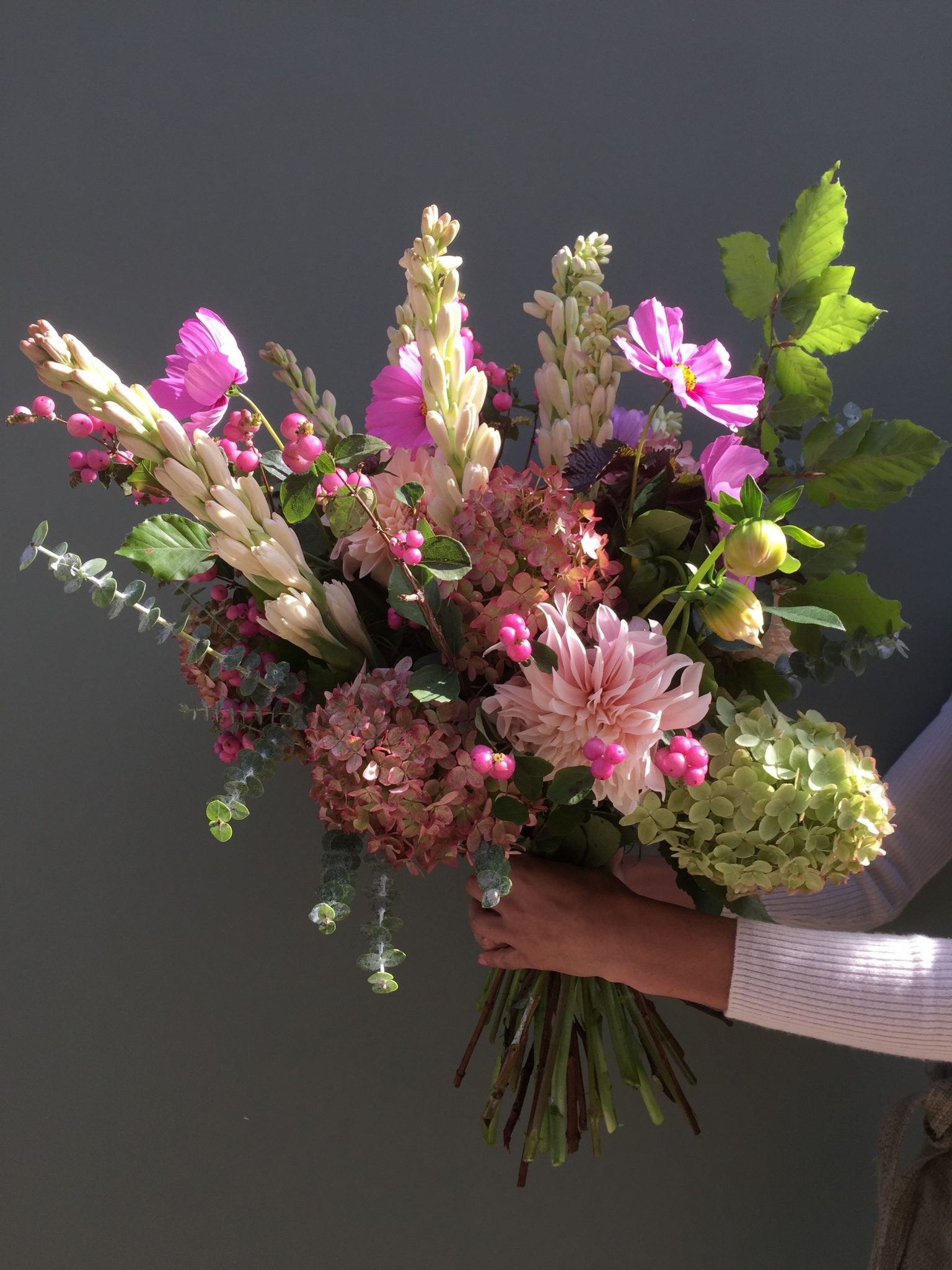 Seasonal Hand Tied Bouquet Kensington Flowers