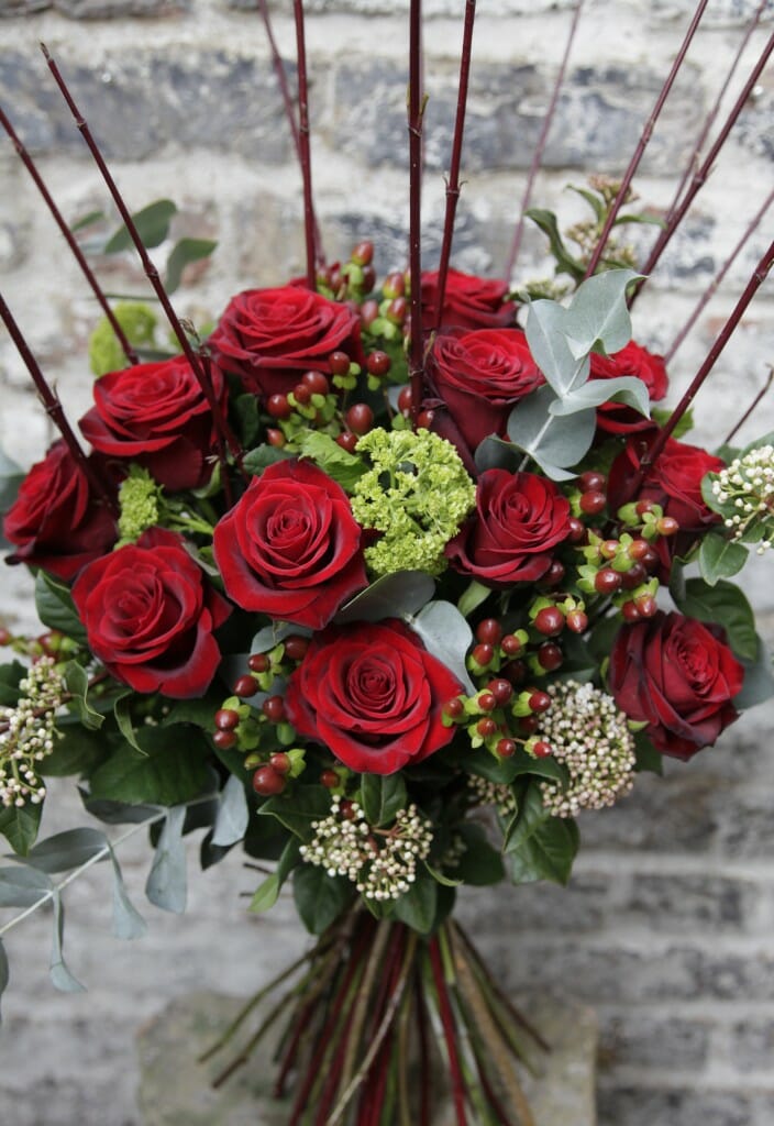 Classic Rose Bouquet | Kensington Flowers
