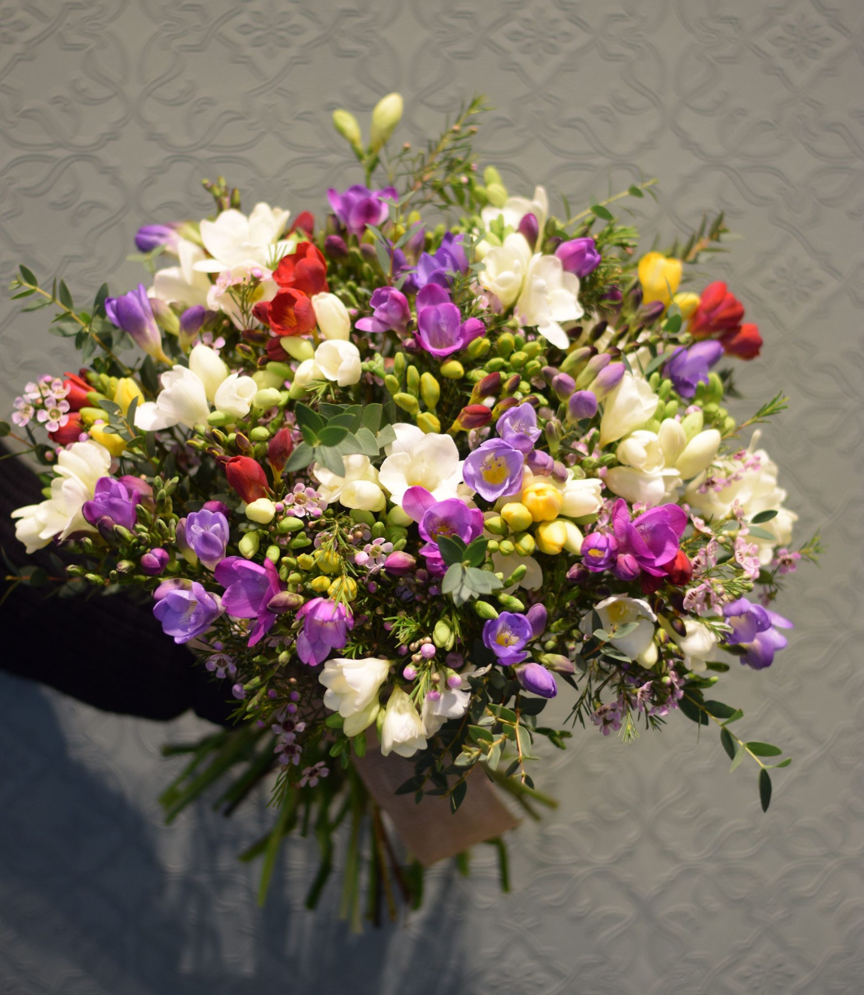 Scented flowers en masse Bouquet | Kensington Flowers