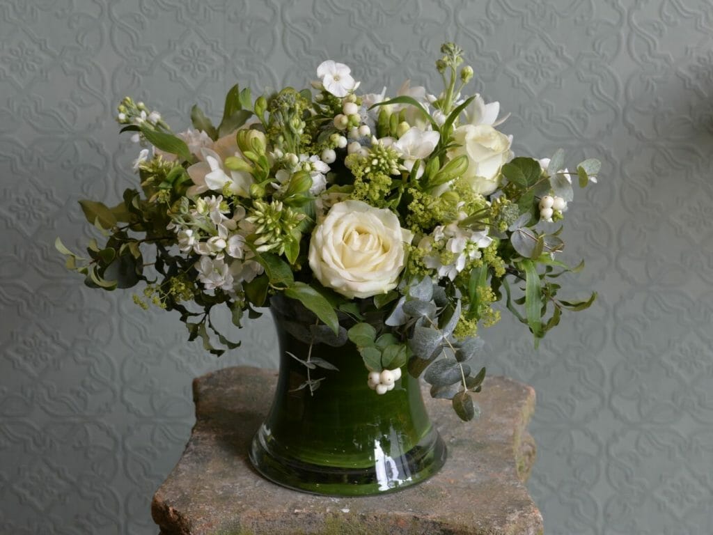 Scented Garden Vase Arrangements Kensington Flowers