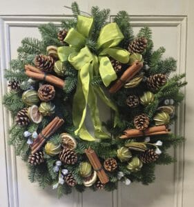 Door wreath