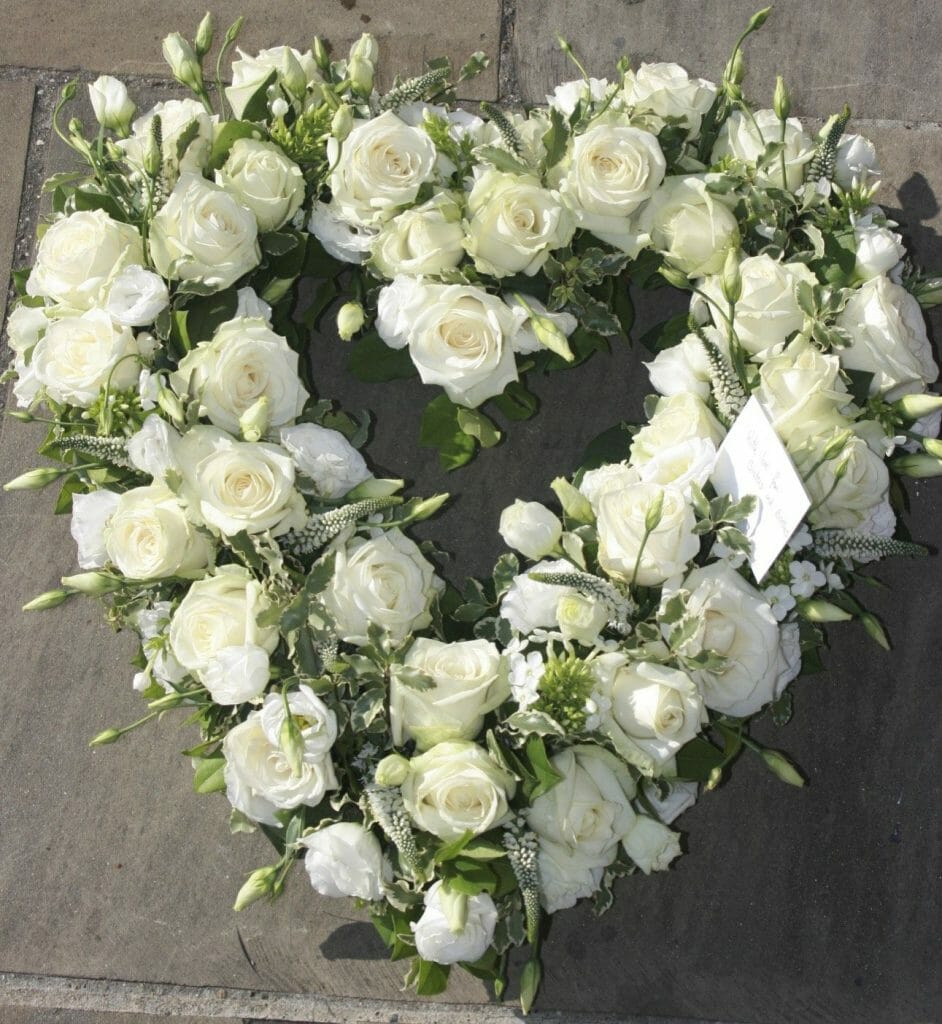 Funeral flowers, memorial flowers, sympathy tributes ...