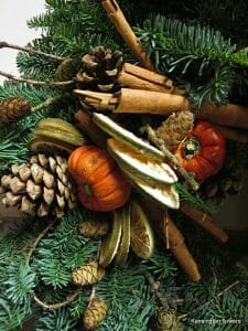 Festive Door Wreath