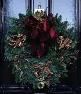 Festive Door Wreath