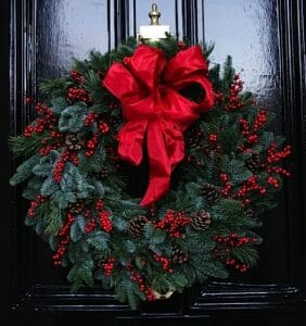 Festive Door Wreath