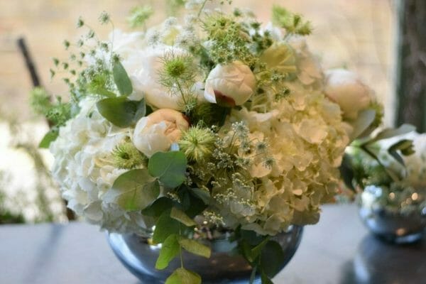 Photo showing a sample of a Studio-choice-vase-arrangement, Kensington flowers