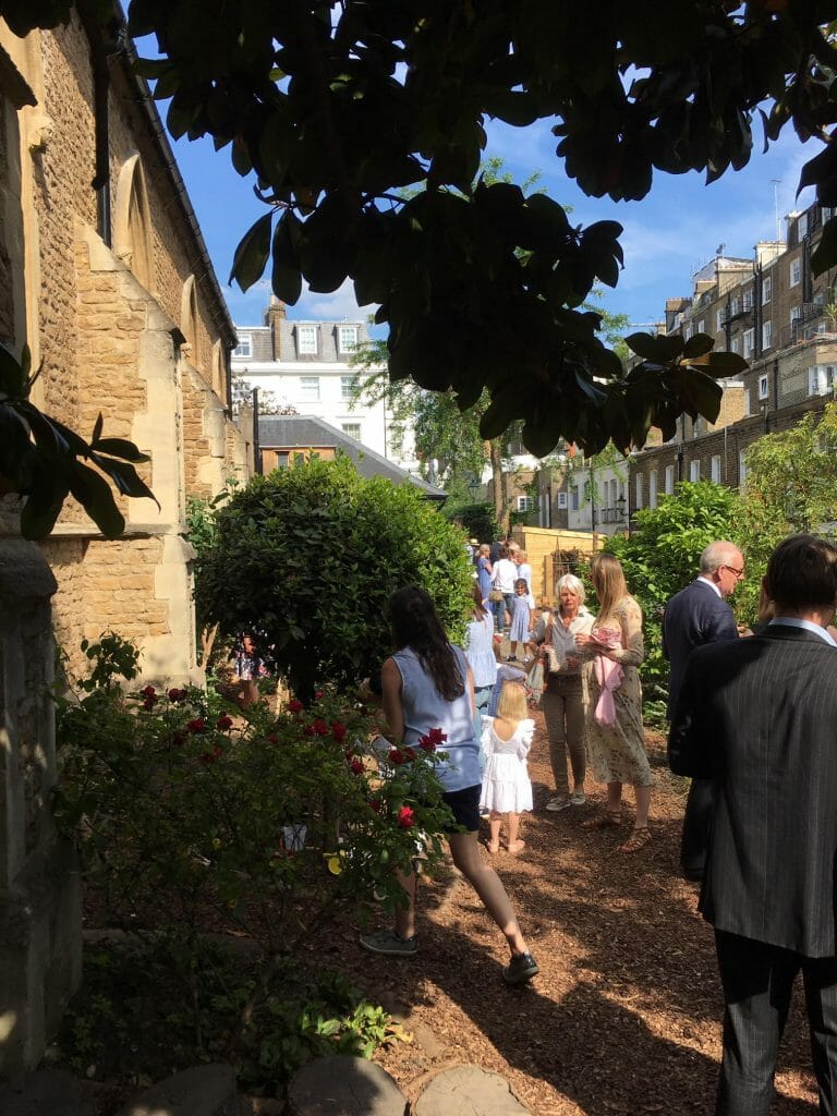 Christ Church Kensington Edible Garden Flowers Florist Charity 