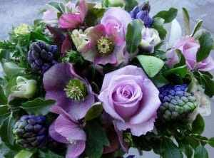Photo showing a sample of Subscription flowers bouquet available to order from Kensington flowers, London